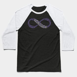 Wakanda Infinity Baseball T-Shirt